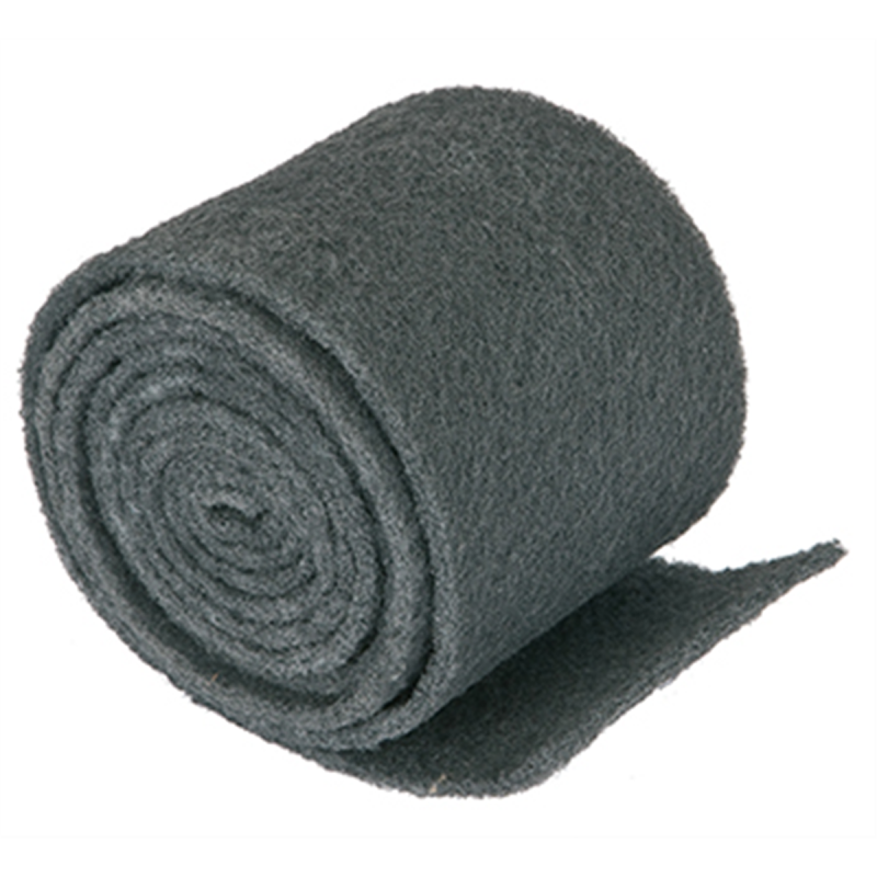 Rouleau abrasif 14 cm - Noir