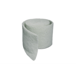 Rouleau abrasif - Longueur 3 m - Blanc - 10 cm