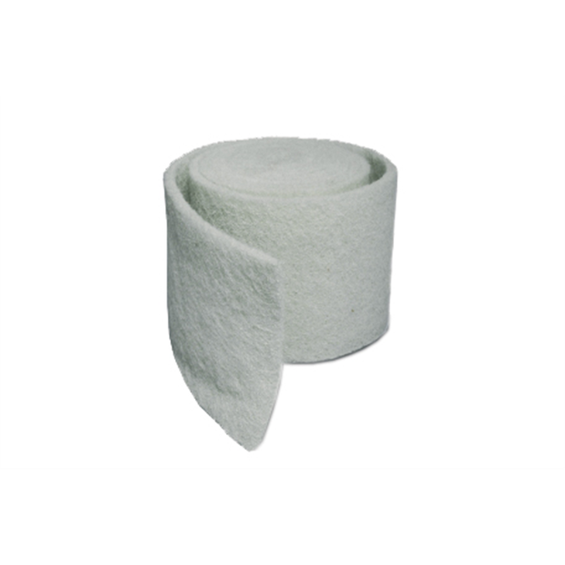 Rouleau abrasif - Longueur 3 m - Blanc - 10 cm