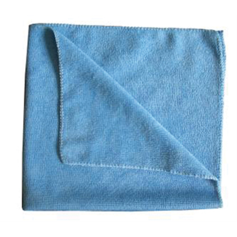 Carré microfibre 40x40 cm - Bleu