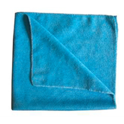 Carré microfibre 40x40 cm - Vert