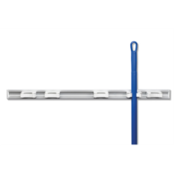 Support balai 5 clips - 900 mm - Toolflex