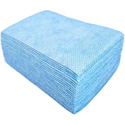 Lavette super 50x35cm - Bleu