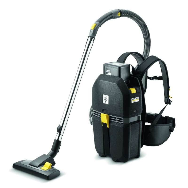 Aspirateur dorsal Bp pack + batterie - BVL 5/1