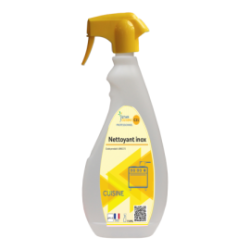 Nettoyant inox - Pulvérisateur 750 ml