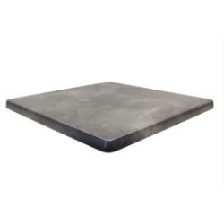 Plateau70x70 cm - Dark slate - Classic Line