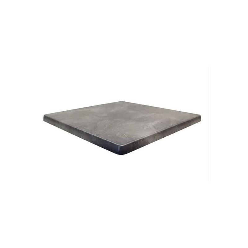 Plateau70x70 cm - Dark slate - Classic Line