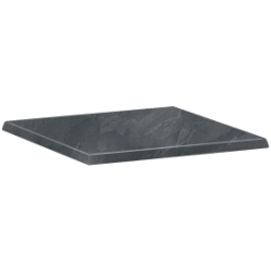 Plateau 110x70 cm - Dark slate - Compact Line