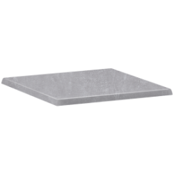 Plateau 60x60 cm - Industriel - HPL COMPACT LINE