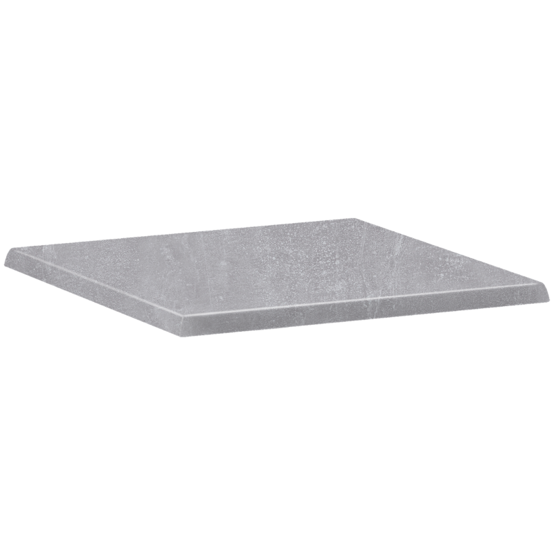 Plateau 60x60 cm - Industriel - Compact Line