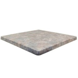 Plateau 60x60 cm - Zinc - Classic Line