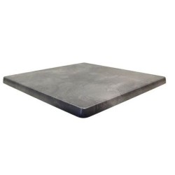 Plateau 60x60 cm - Dark slate - Classic Line