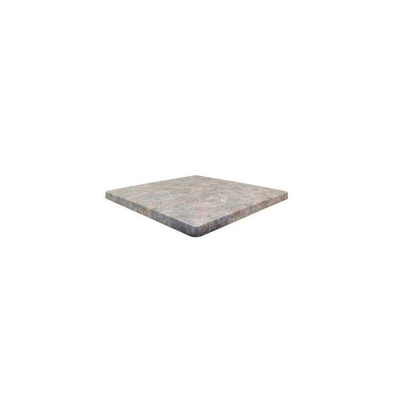 Plateau 70x70 cm - Zinc - Classic Line