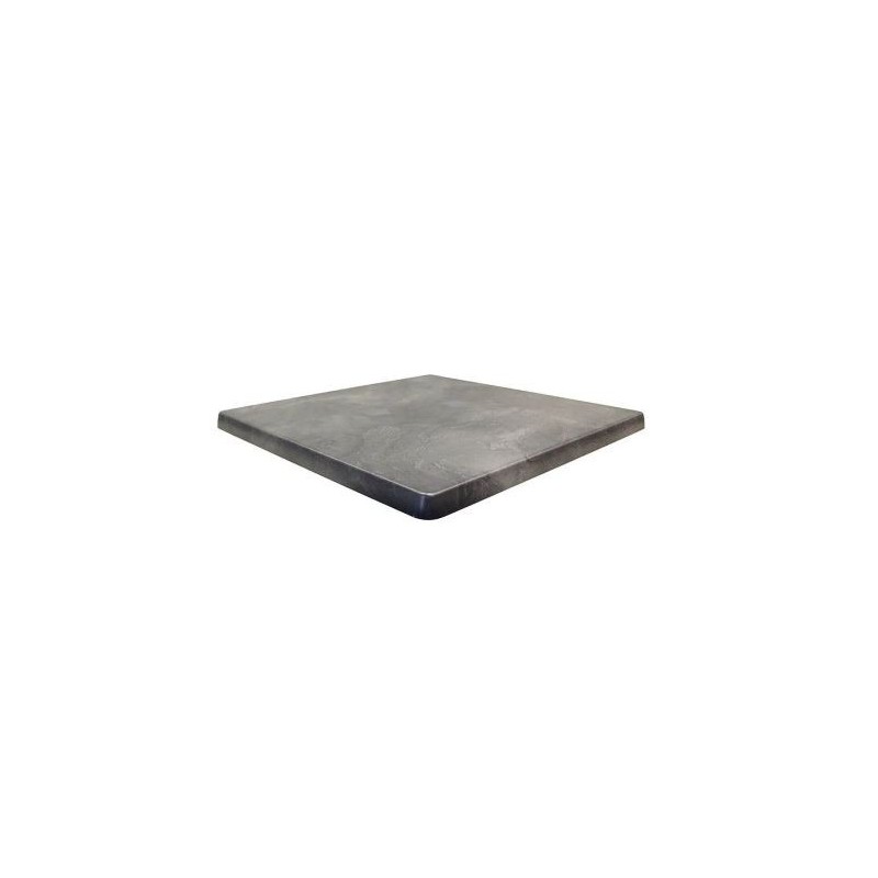Plateau 70x70 cm - Dark slate - Classic Line