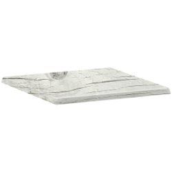 Plateau 70x70 cm - Timber white - Classic Line