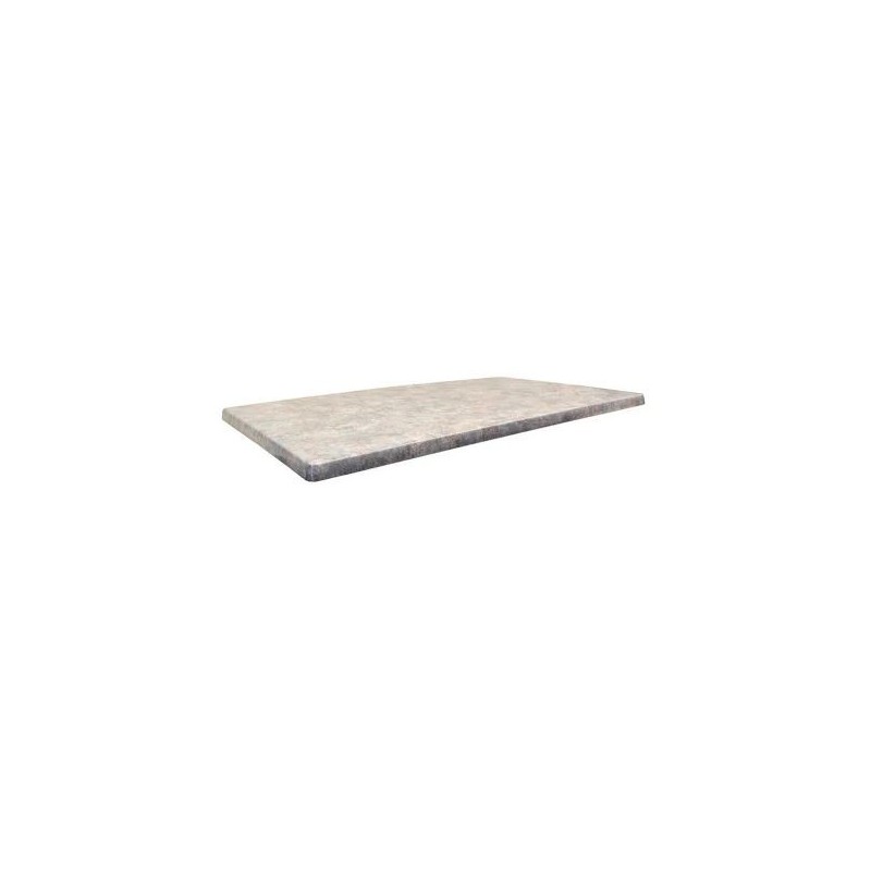 Plateau 110x70 cm - Zinc - Classic Line