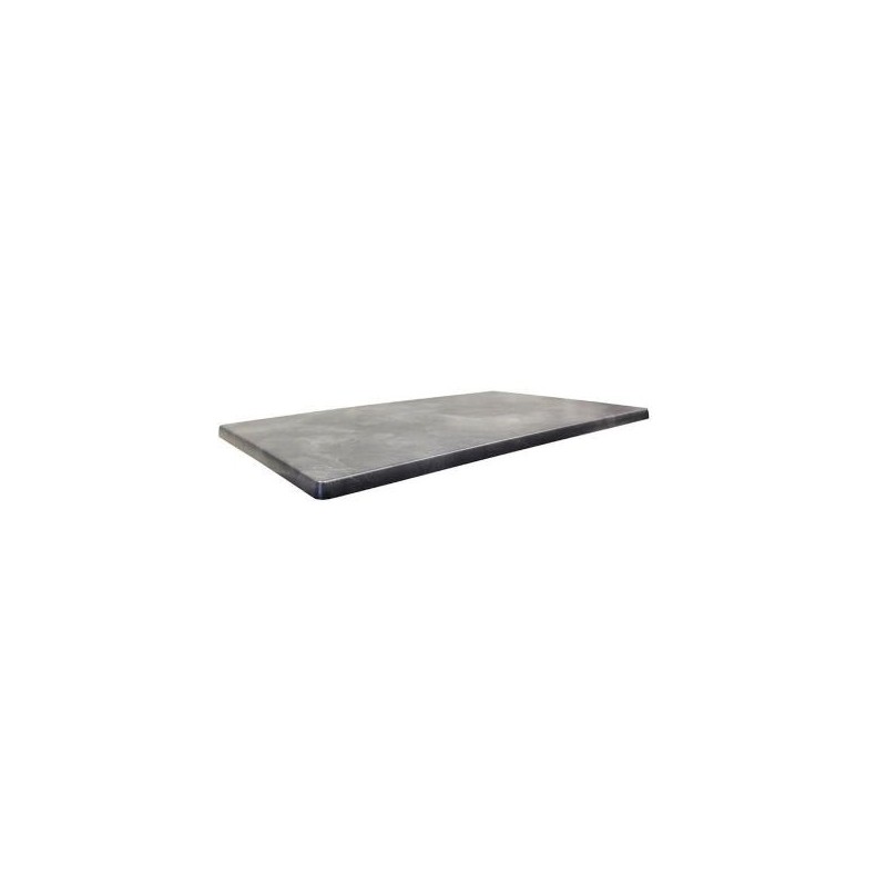 Plateau 110x70 cm - Dark slate - Classic Line
