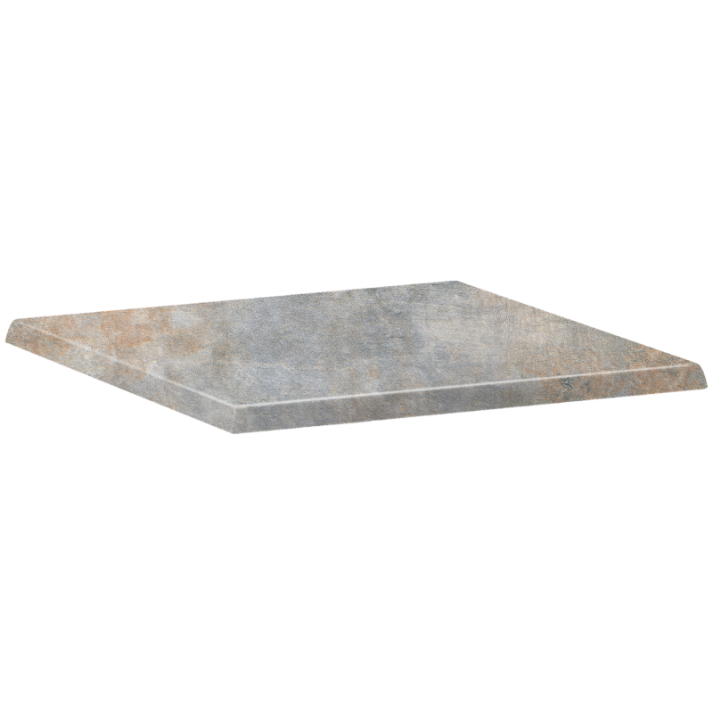 Plateaux stratifiés 70x70 cm - Zinc - Smartline