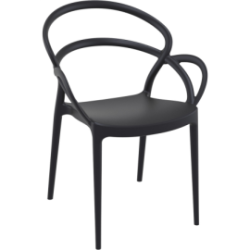 FAUTEUIL MILA NOIR