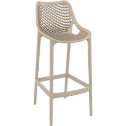 TABOURET AIR TAUPE