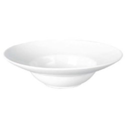 Assiette à pâtes - Porcelaine blanc Ø 26cm