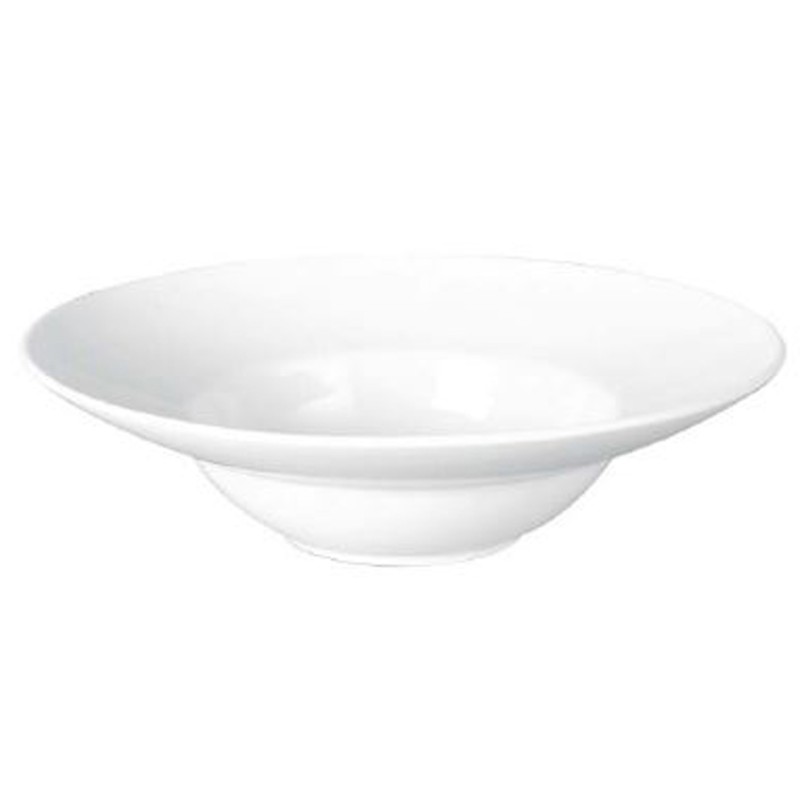 Assiette à pâtes - Porcelaine blanc Ø 26cm