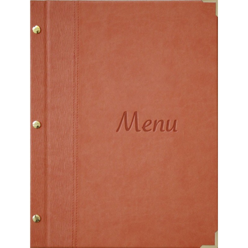 PROTEGE-MENU 24X315CM MURANO ORANGE / ANGE