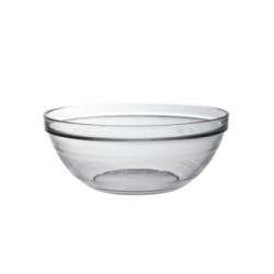 Saladier 2,4 L - Verre - Lys
