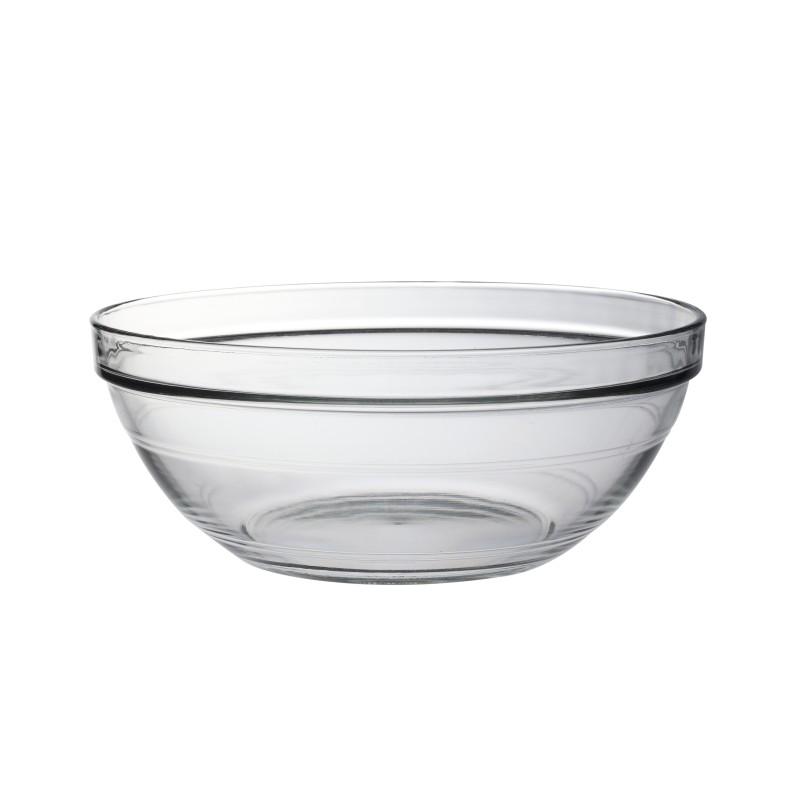 Saladier 3,4 L - Verre - Lys