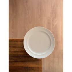 Assiette plate - Porcelaine ø 27 cm - Ventoux