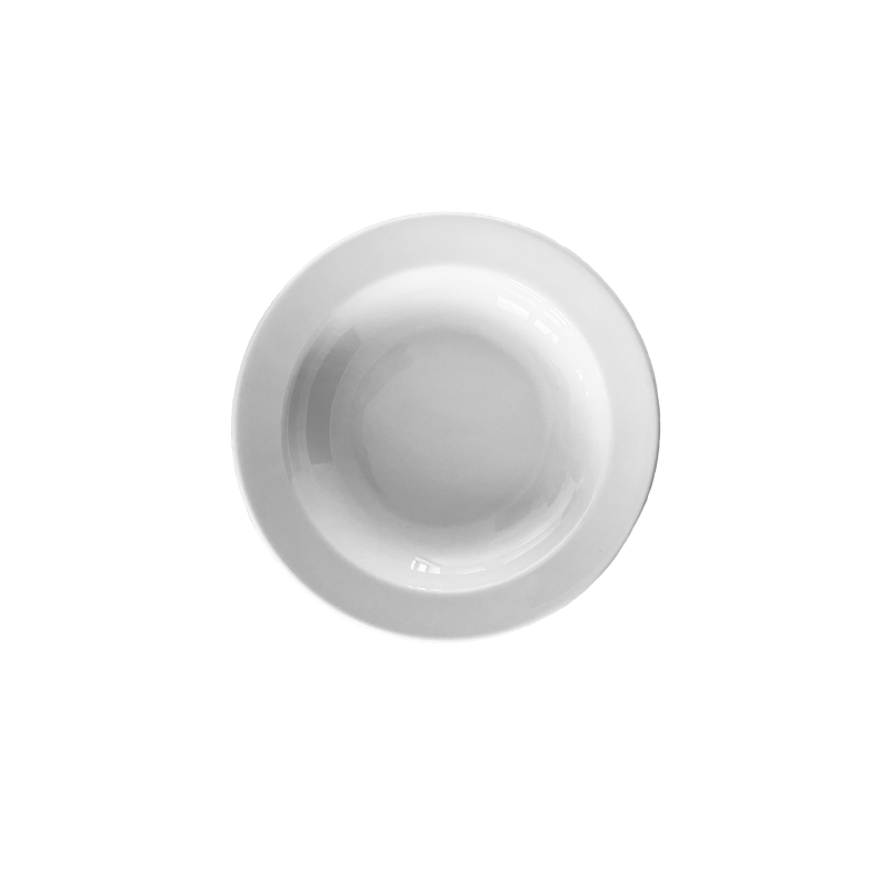 Assiette creuse - Porcelaine ø 22 cm - Ventoux