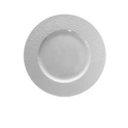 Assiette plate - Porcelaine ø 26 cm - Bulle