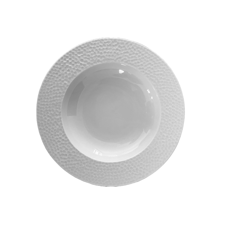 Assiette creuse - Porcelaine ø 22 cm - Bulle