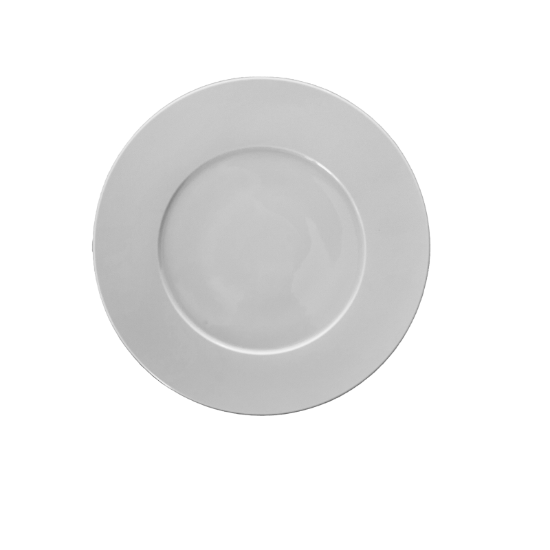 Assiette présentation - Porcelaine ø 31 cm - Velours