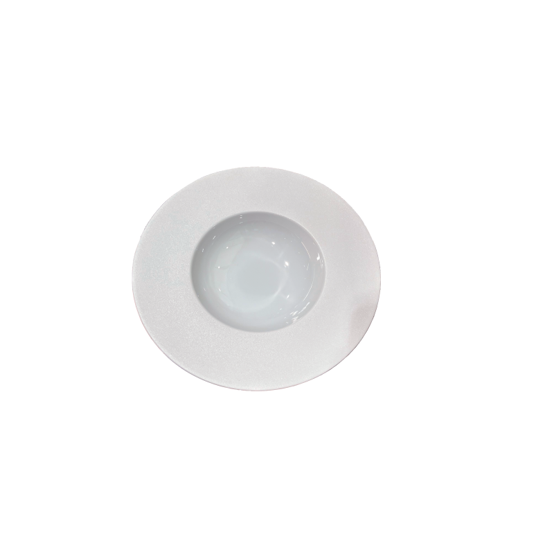 Assiette dégustation - Porcelaine ø 27 cm - Velours