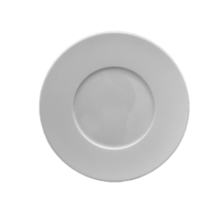 Assiette plate - Porcelaine ø 27 cm - Velours