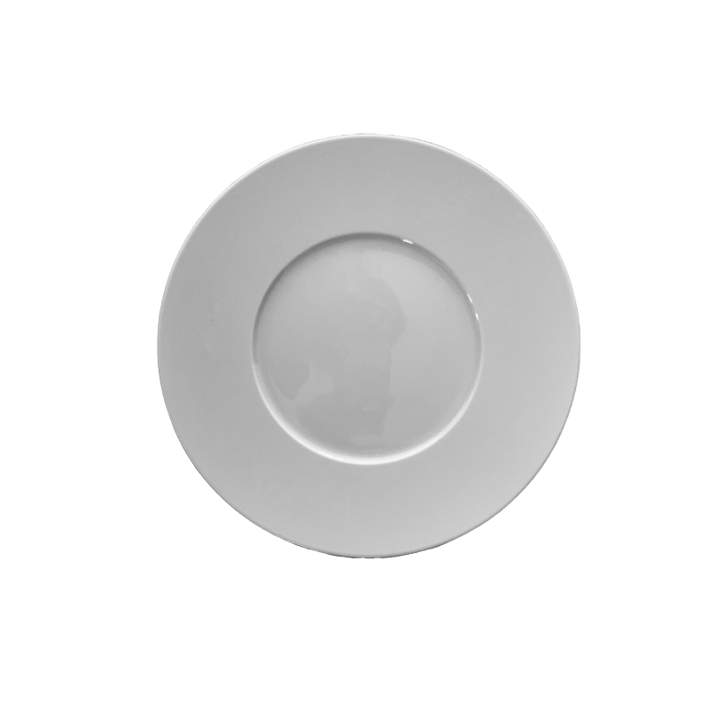 Assiette à dessert - Porcelaine ø 23 cm - Velours