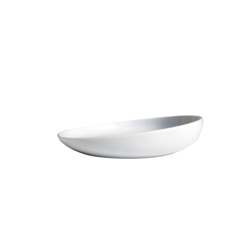 Assiette coupe - Porcelaine ø 20 cm - Tobogan