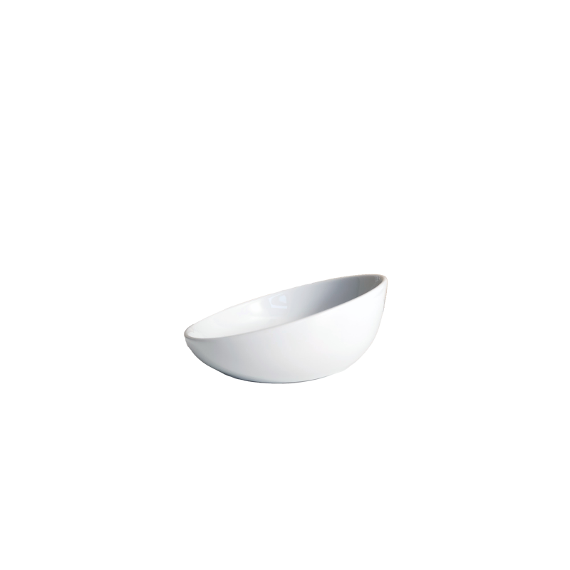 Assiette coupe - Porcelaine ø 14 cm - Tobogan