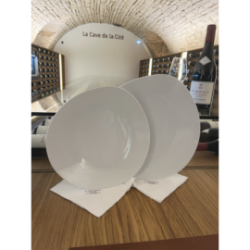 Assiette plate - Porcelaine ø 27 cm - French Riviera