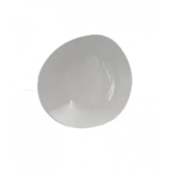 Assiette calotte - Porcelaine 21 cm - French Riviera