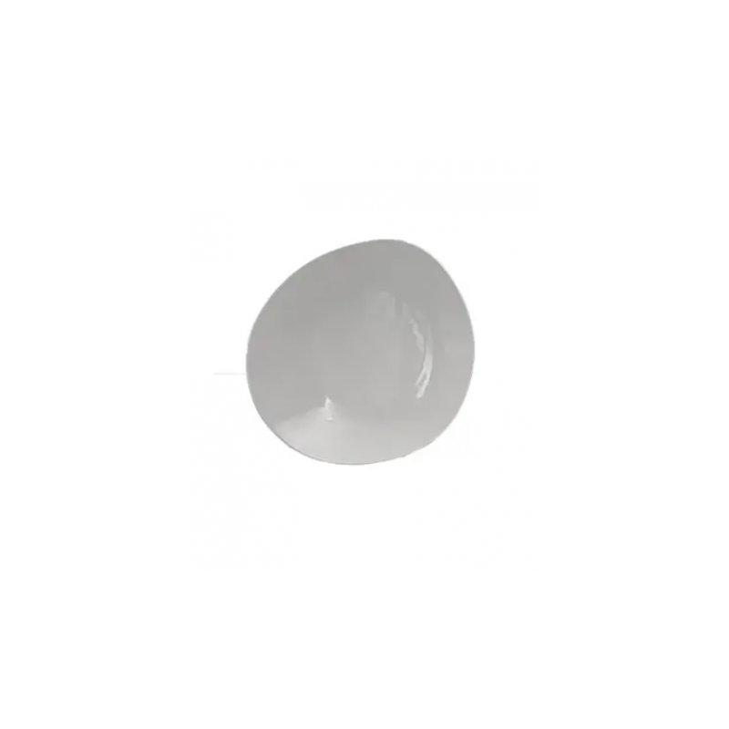Assiette calotte - Porcelaine 21 cm - French Riviera