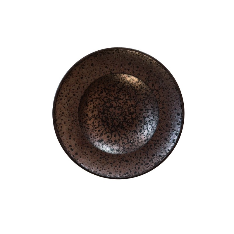 Assiette à pâtes - Grès ø32 cm - Etna