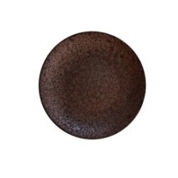 Assiette plate - Grès ø 27 cm - Etna
