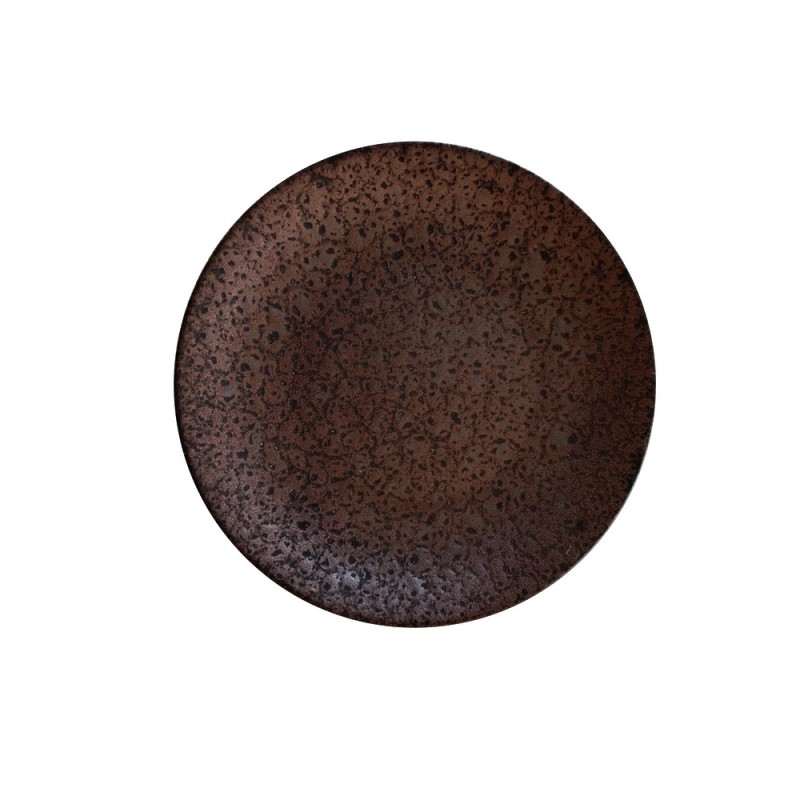 Assiette plate - Grès ø 27 cm - Etna