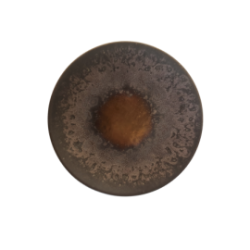 Assiette calotte - Grès ø 21 cm - Etna