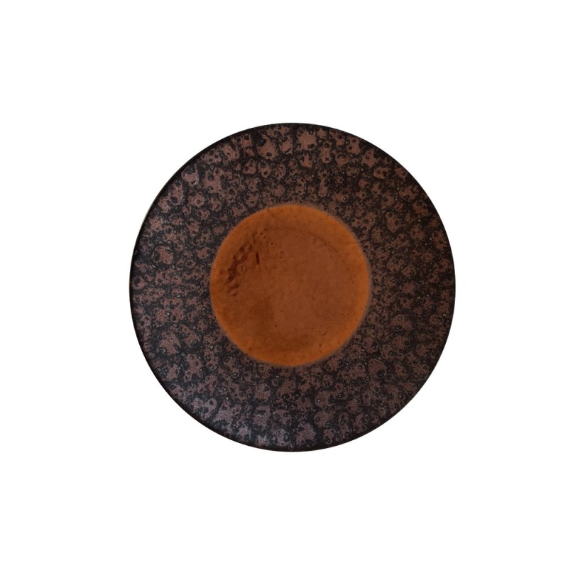 Assiette à dessert - Grès ø 21 cm - Etna