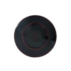 Assiette à pâtes - Grès ø 31 cm - Nymphéas
