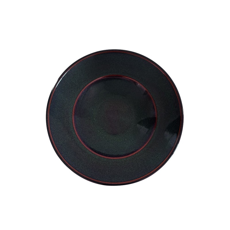 Assiette à pâtes - Grès ø 31 cm - Nymphéas