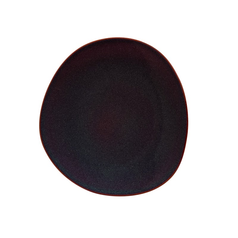 Assiette plate - Grès ø 28 cm - Nymphéas
